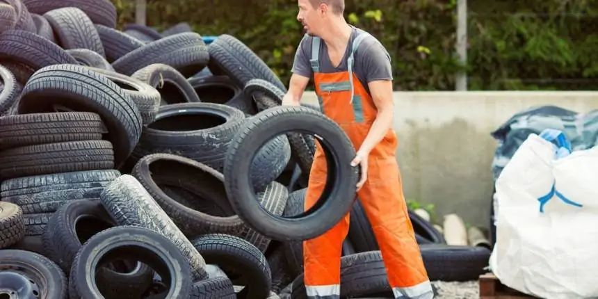 Brasil é referência na reciclagem de pneus | Estadão Mobilidade